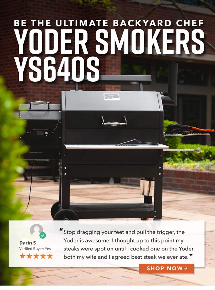 The YS1500S Outlander - Yoder Smokers