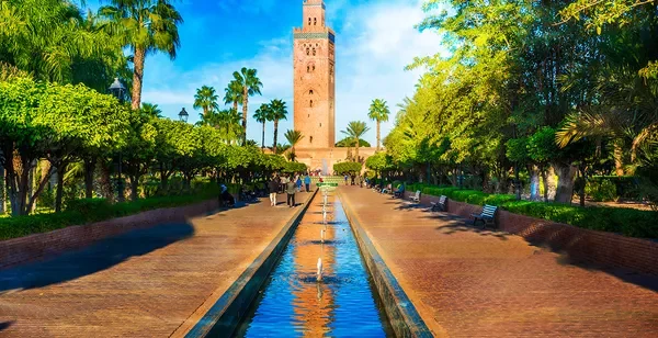 Un moment de détente en plein cœur de la Médina de Marrakech