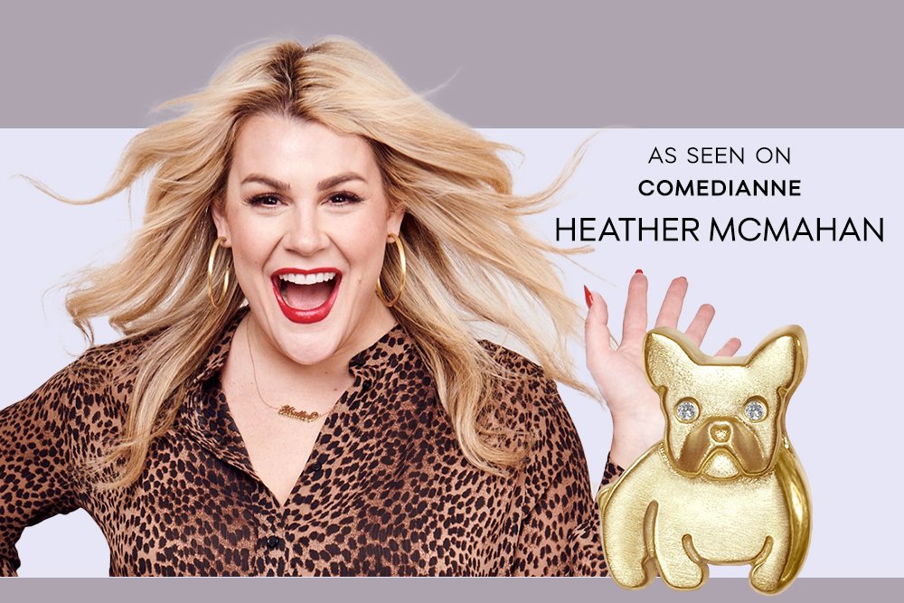 Animals Frenchie As Seen On Comedienne Heather McMahan