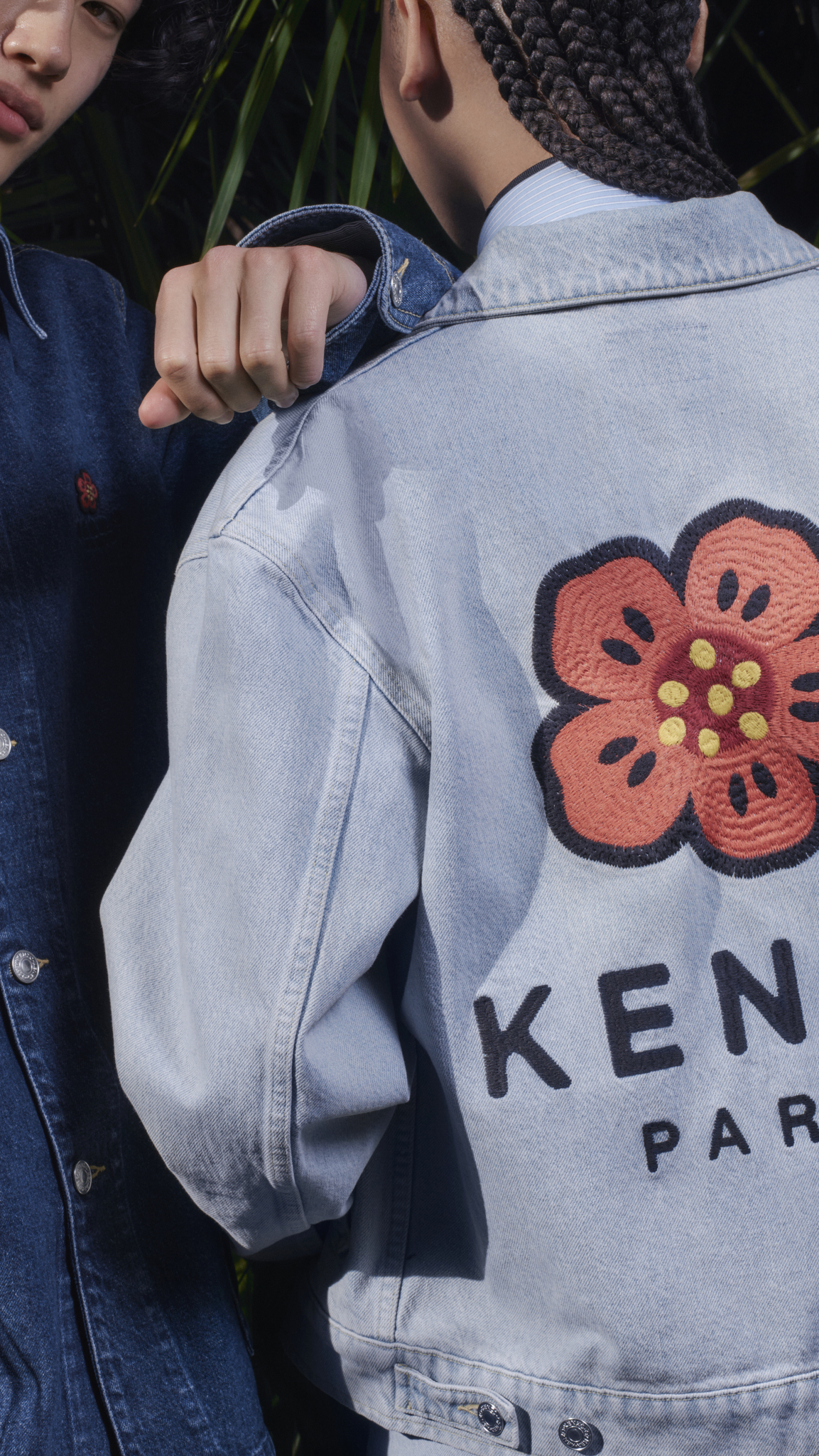 Slam Jam: Kenzo Denim Boke Flower | Discover Our Latest Arrivals