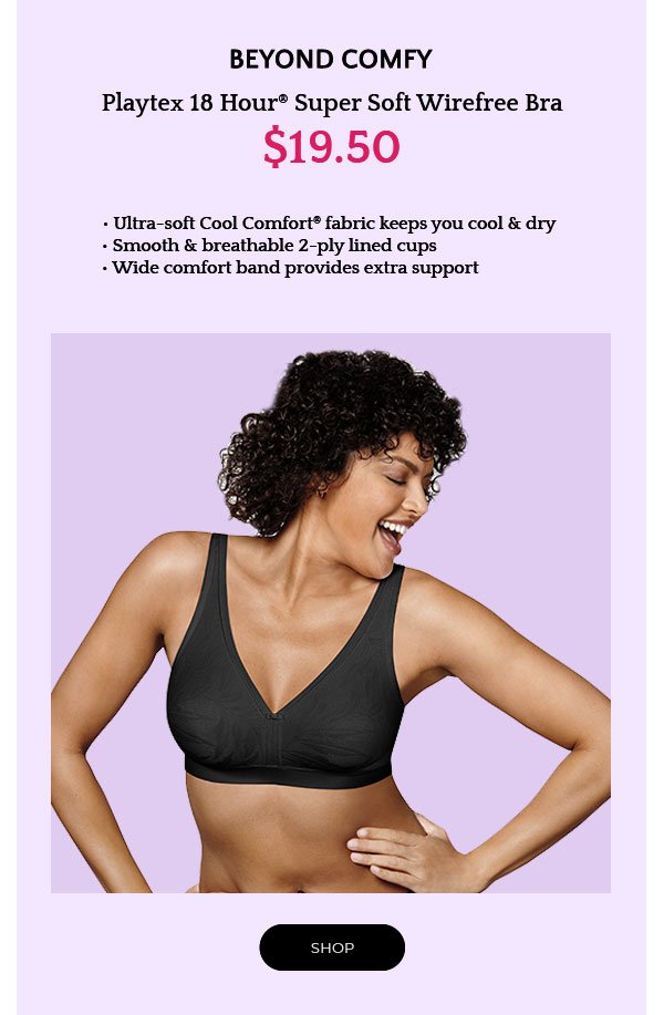 justmysize: Your Go-To Bras: Playtex & Bali 50% Off