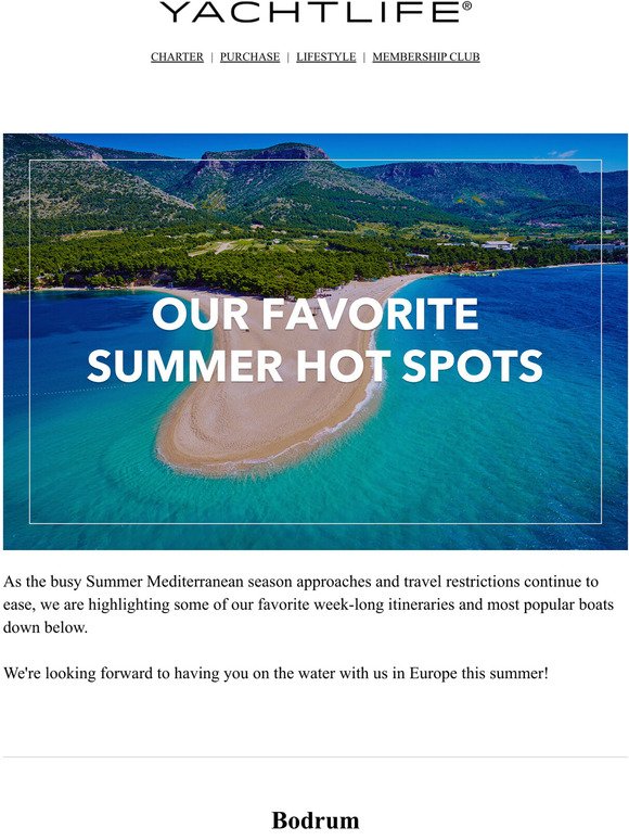 Your Favorite Summer Hot Spots