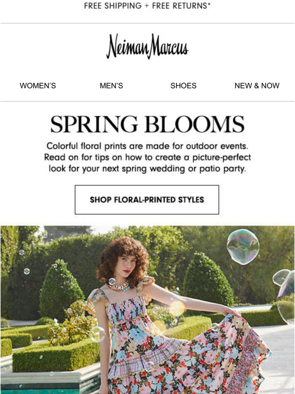 Neiman Marcus Email Newsletters Shop Sales, Discounts, and Coupon Codes