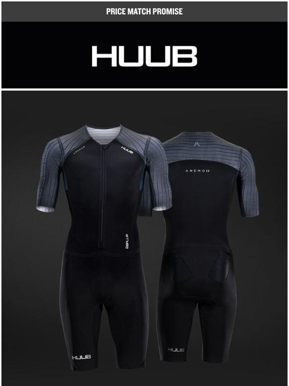 HUUB Design Our 2022 Triathlon Suit Collection Milled