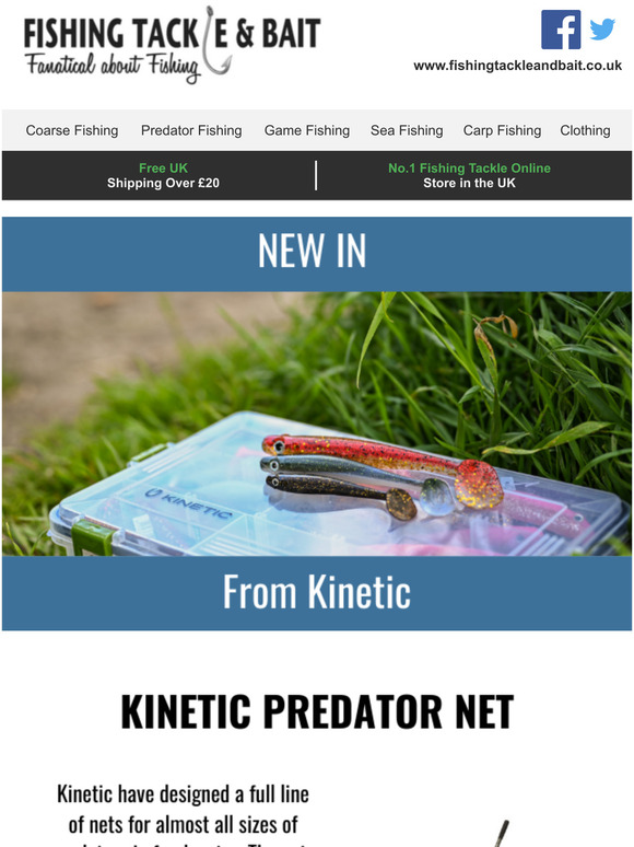 Fishing Tackle And Bait Just arrived from Milled