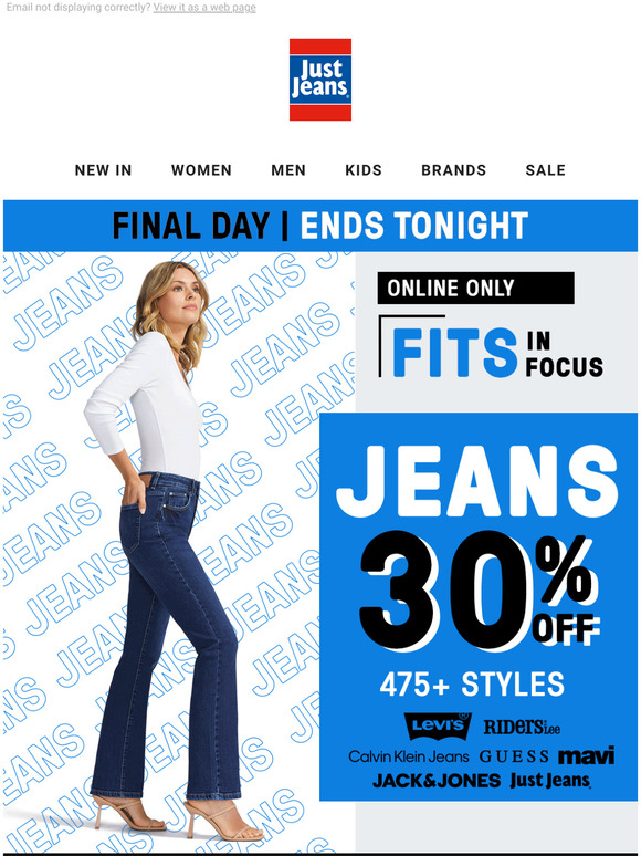 just jeans online sale