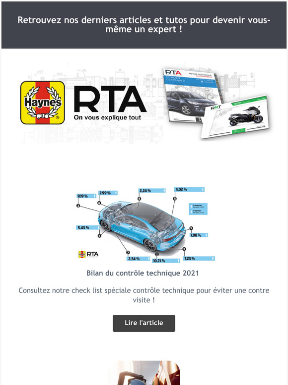 -RTA vous explique tout ! Bilan contrle technique et tutos & conseils
