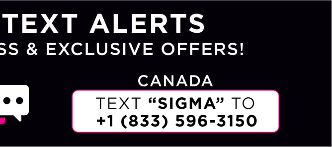 TEXT 'SIGMA' TO 55525