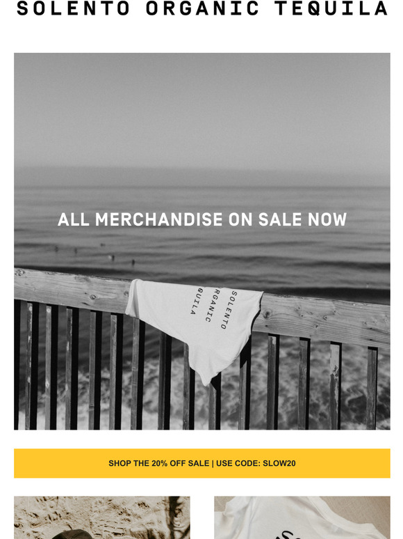 All Merch on Sale for 2 Days Only.