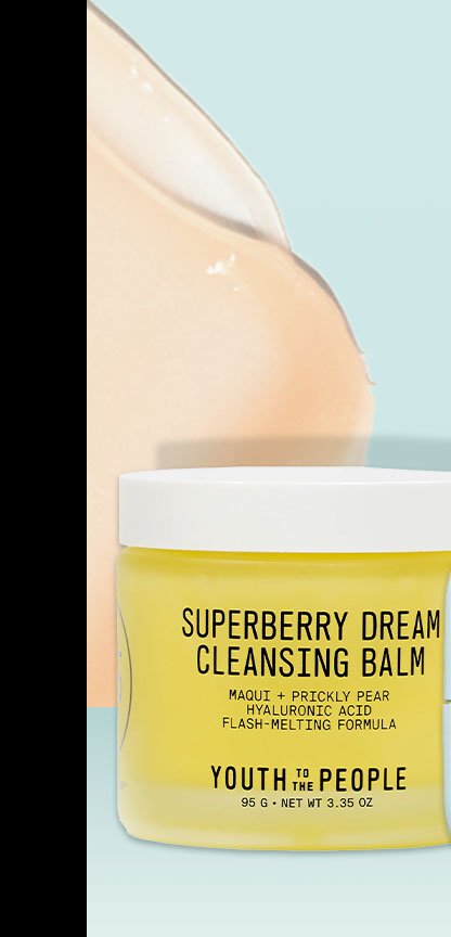 YOUTH TO THE PEOPLE Superberry Dream Cleansing Balm
