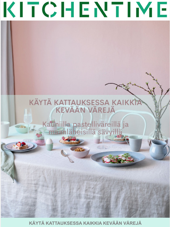 Viimeistele kattauksesi 