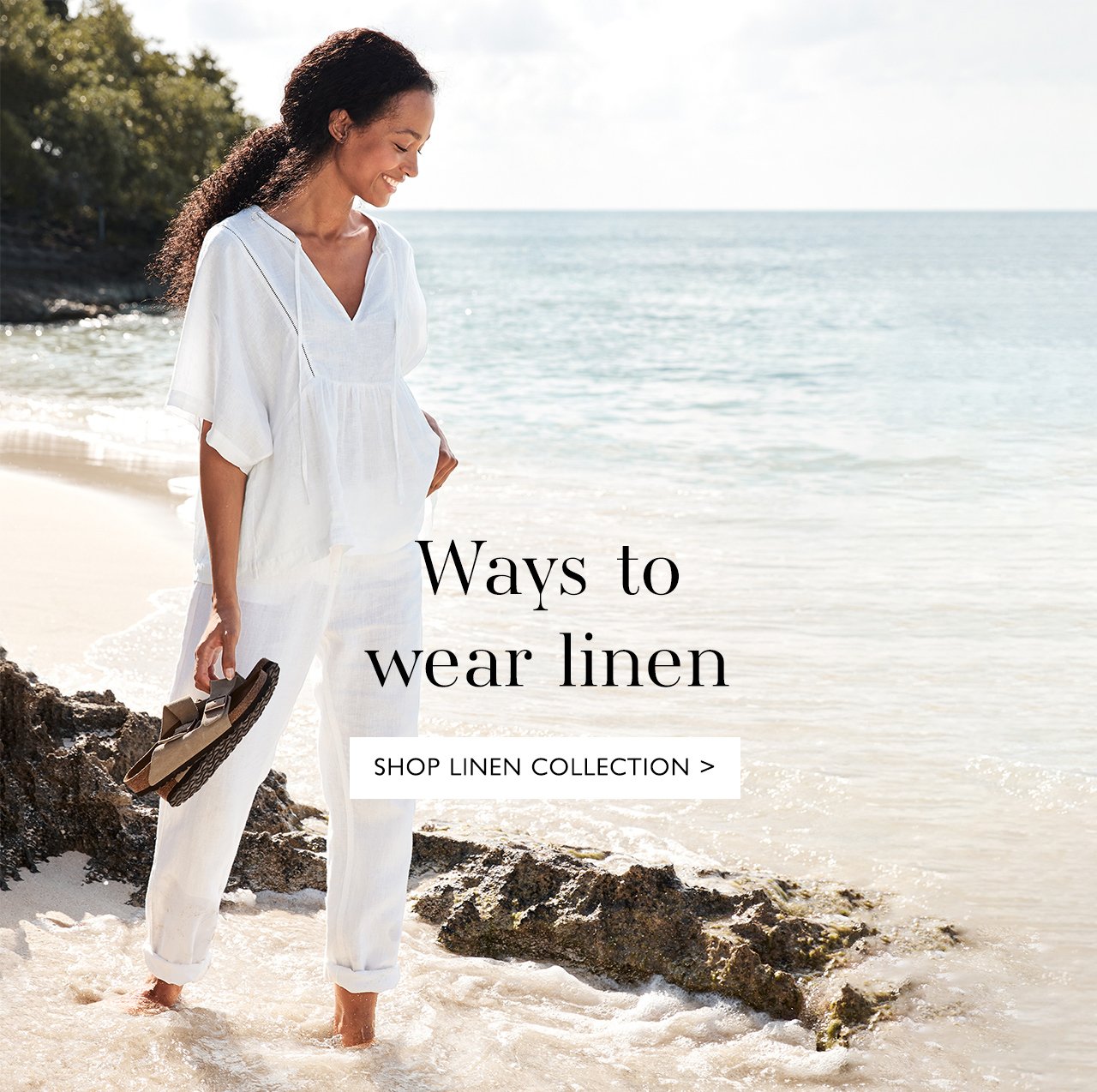 Ways to wear linen | SHOP LINEN COLLECTION