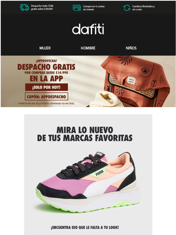 Dafiti: Nueva colección de botines, ¡Elige tus favoritos! | Milled