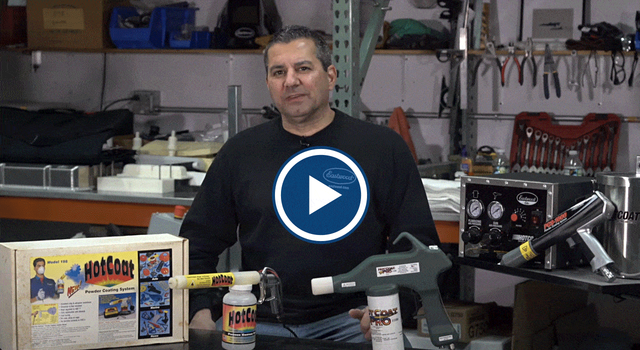 Eastwoods Powder Coating Story Prototype To Product Milled