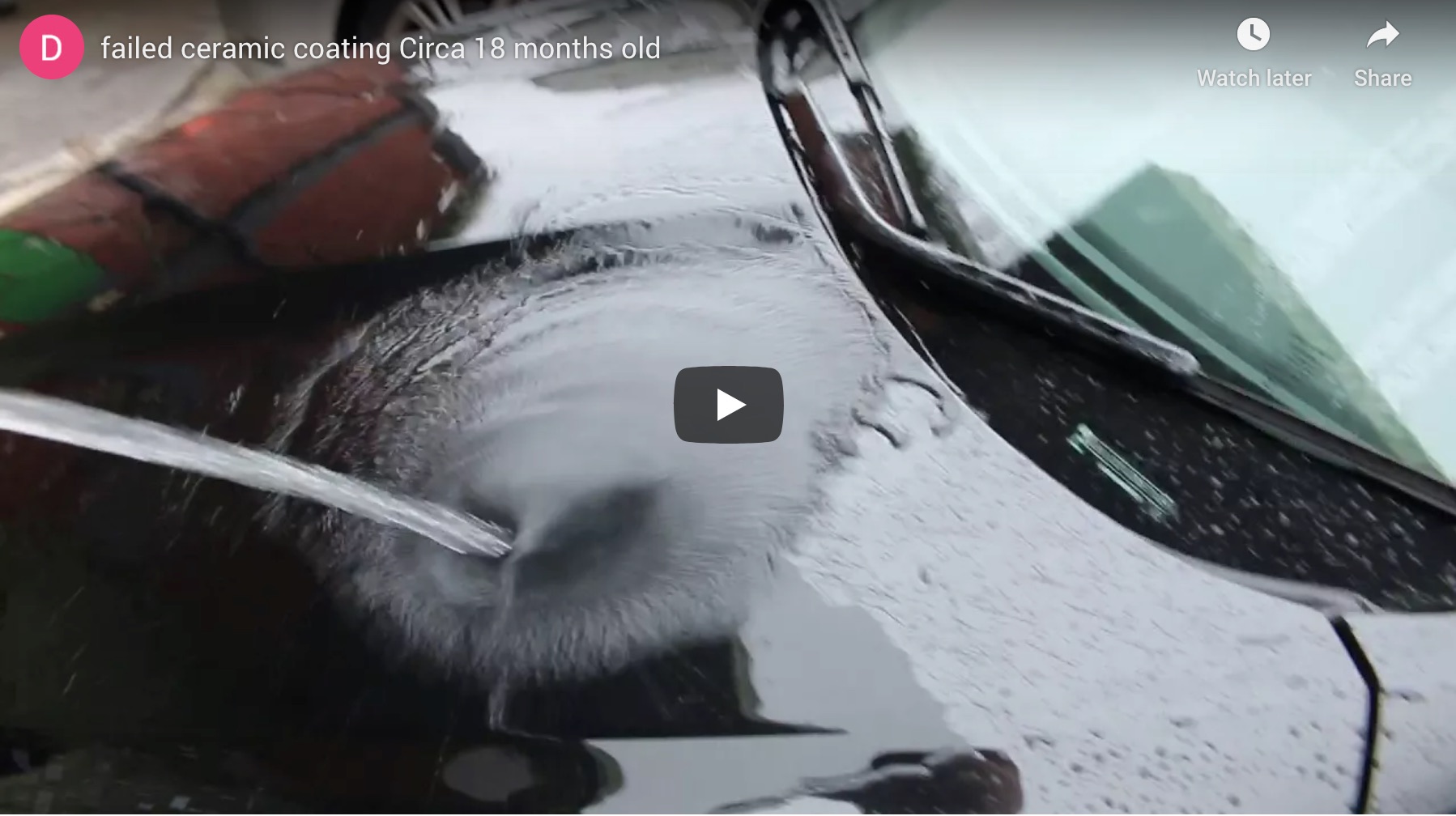 Torque Detail What happens when a ceramic coating goes WRONG? Milled