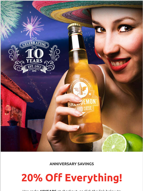 Anniversary Sale | 20% Off Site-Wide!