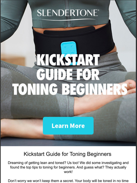 Kickstart Guide for Toning Beginners