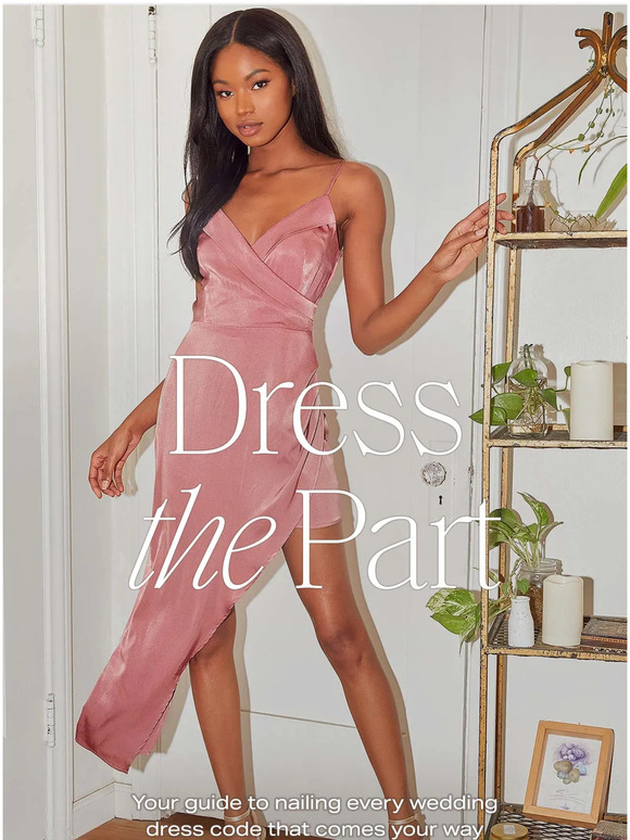 Lulus Prettiest Wedding Guest Dresses! Milled