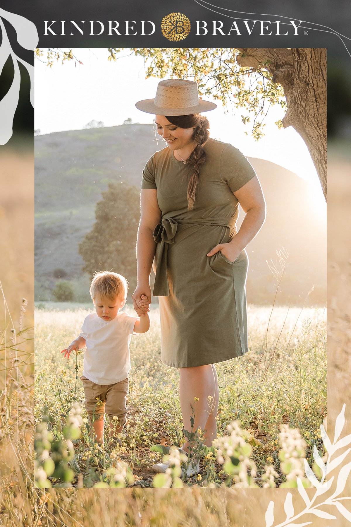 Kindred Bravely: Introducing: Your New Favorite Summer Dress!