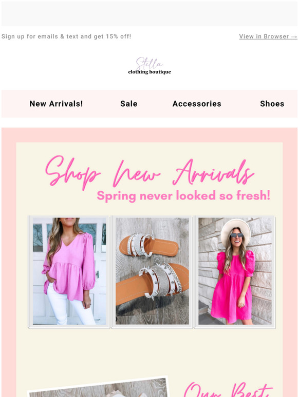 Bestselling Sneakers Are BACK For Spring!