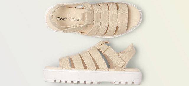 Birch Fisherman Lug Sandals