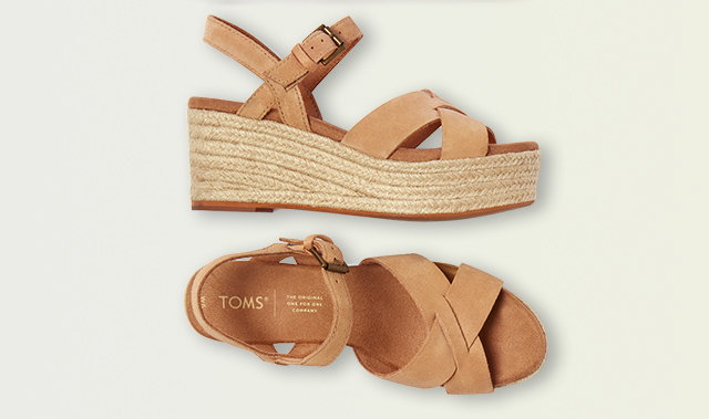 Honey Willow Platform Sandals
