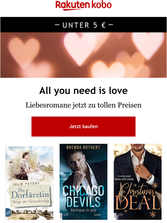 Unter 5 : all you need is love