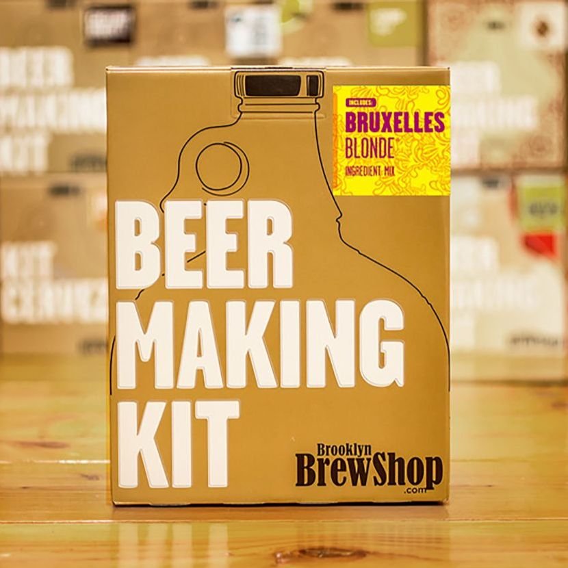 Bruxelles Blonde Beer Making Kit
