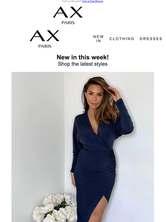 New in this week!