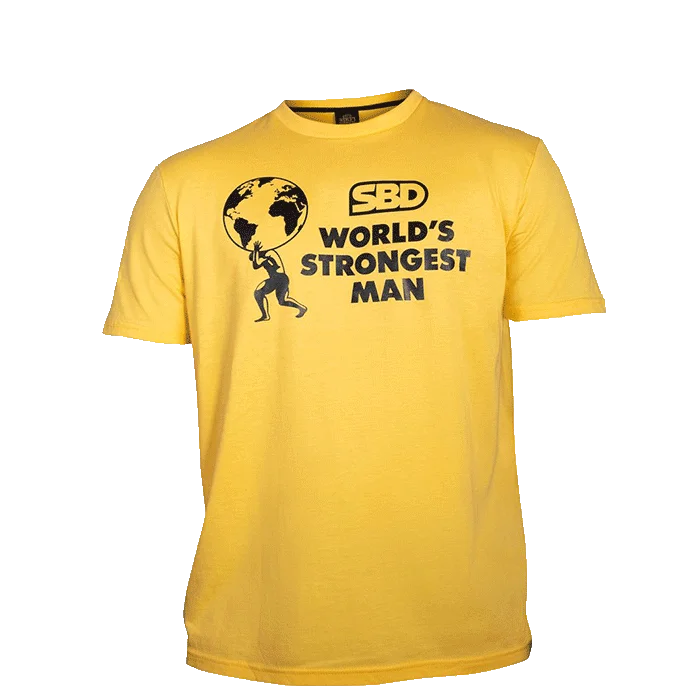WSM T-Shirt - Men's, Yellow