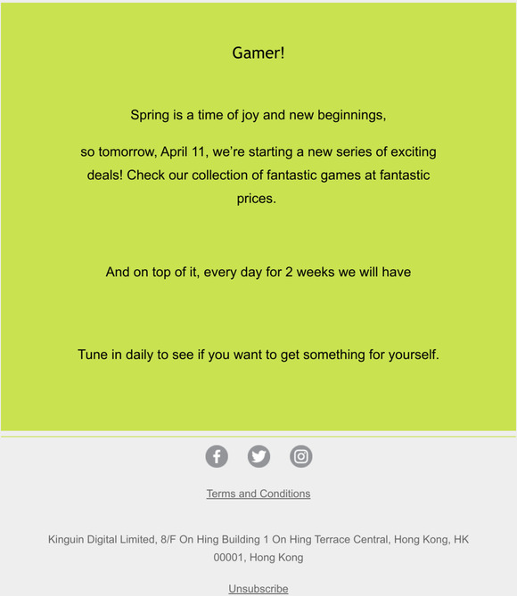 EGGCELENT DEALS