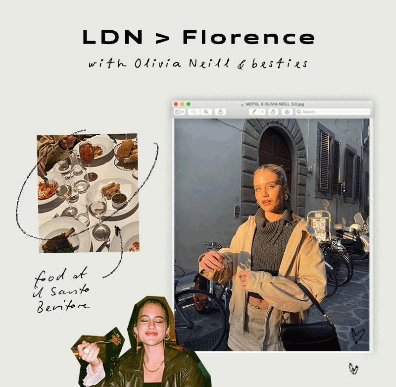 FLORENCE TRIP WITH OLIVIA NEILL 