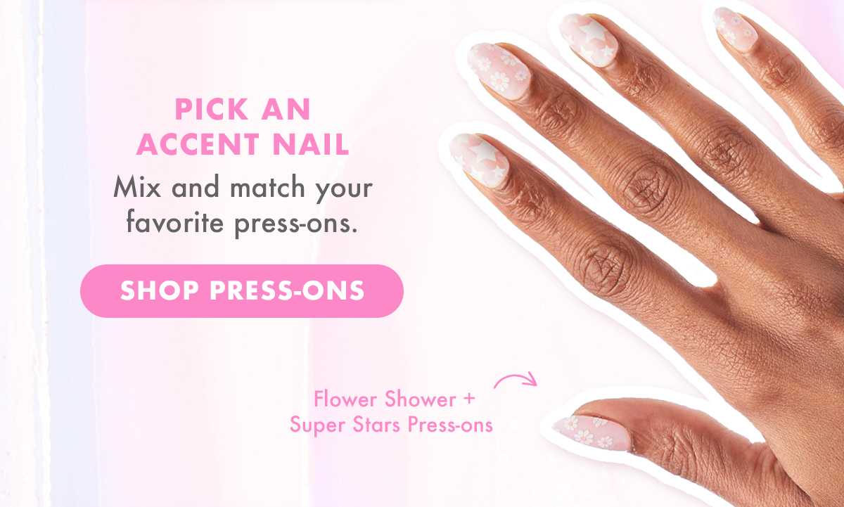 Olive & June How to Customize your pressons! Milled