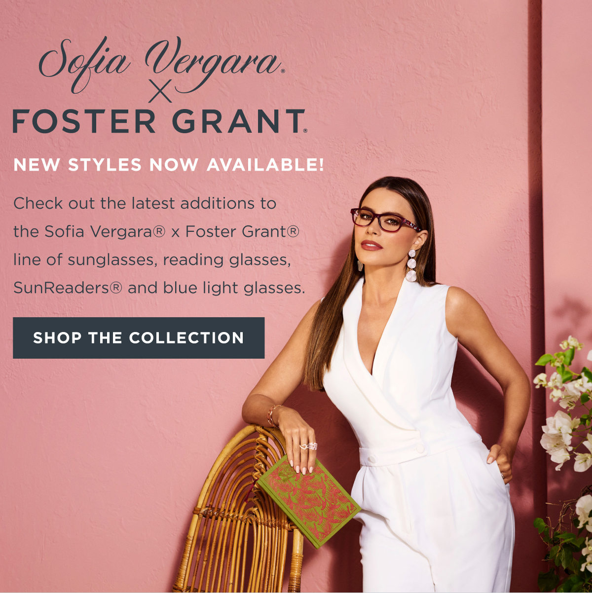 Foster Grant: NEW - Sofia Vergara x Foster Grant | Milled