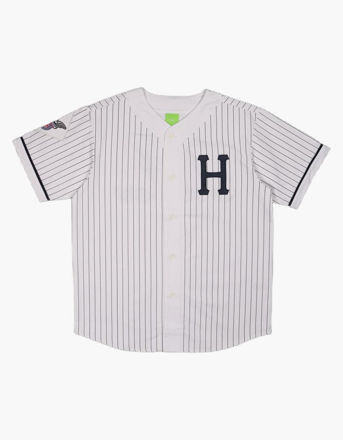 Huf Forever Baseball Jersey White