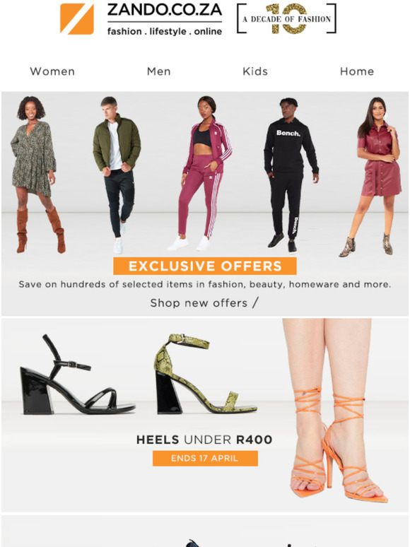 zando sale heels
