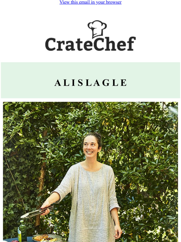 Spring is Here & so is Our April Featured CrateChef!