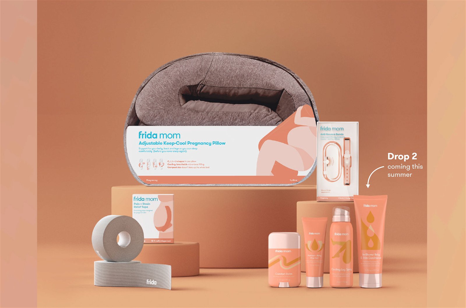 fridamom - Introducing the ultimate breast care lineup - designed