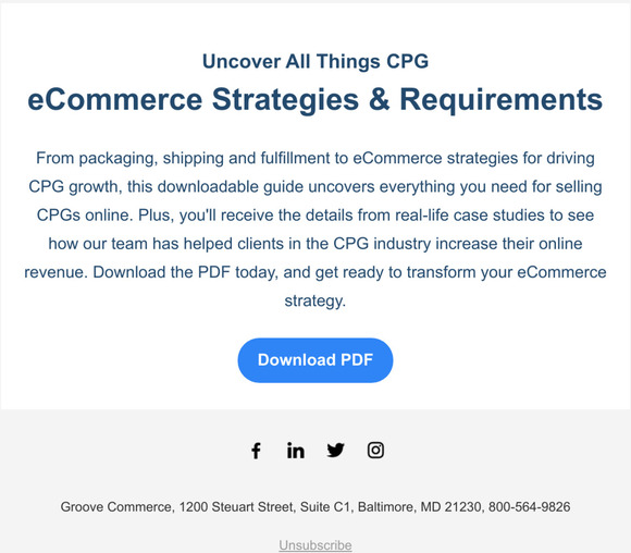 Discover Your New Consumer Package Goods Strategy