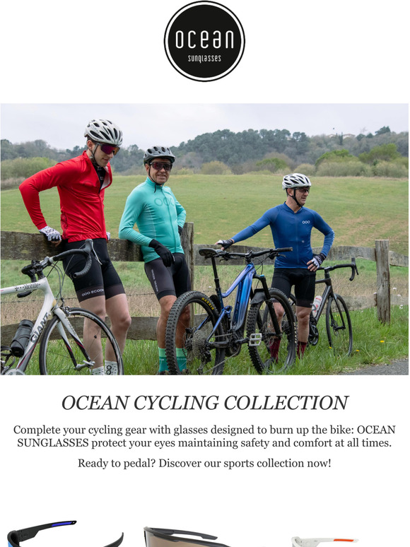Discover our cycling glasses collection