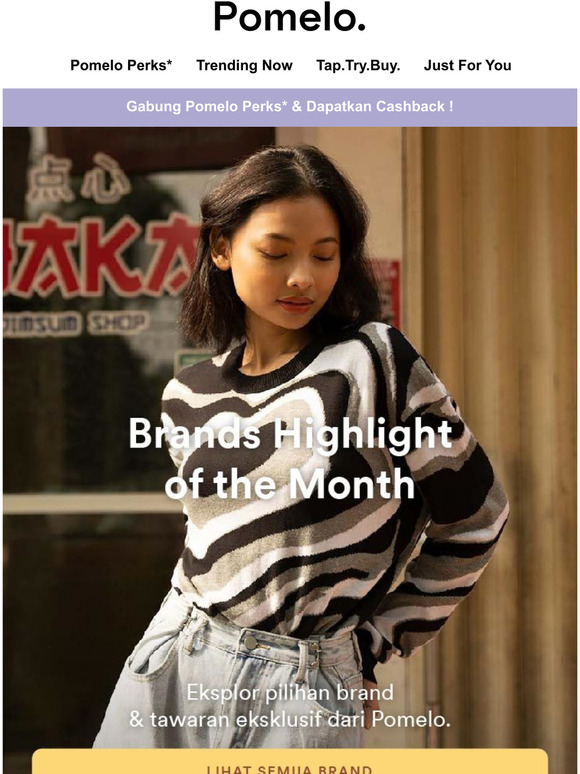 Pomelo Fashion (ID) Eksklusif dari Brand Wajib Punya Milled
