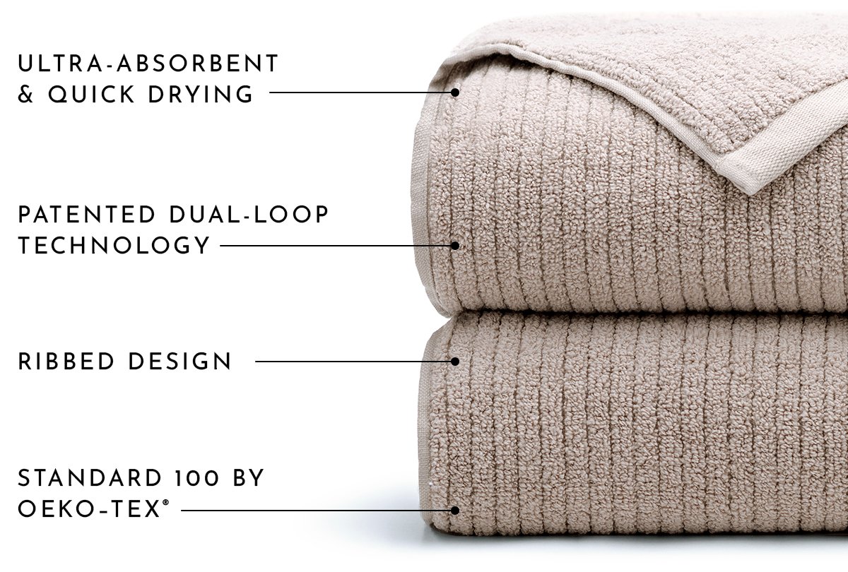 luxome: Behind the Design Plush Performance Towels >>>