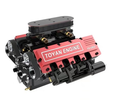 Toyan V8 Engine & Parts - Stirlingkit