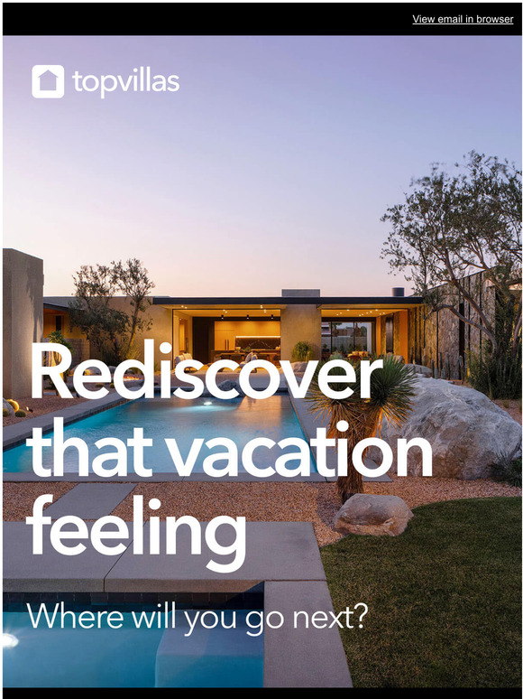Welcome to Top Villas