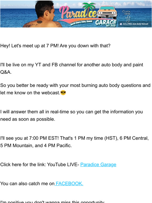 learnautobodyandpaint Paint like a PRO Auto body Q&A Milled