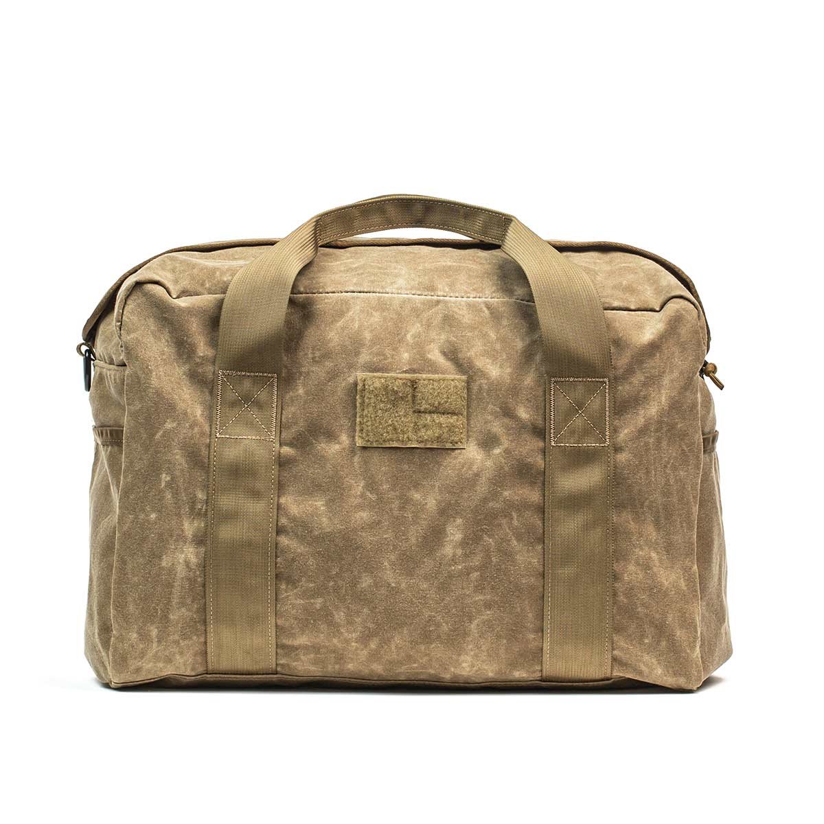 Image of Heritage Kit Bag - USA <br> Field Tan
