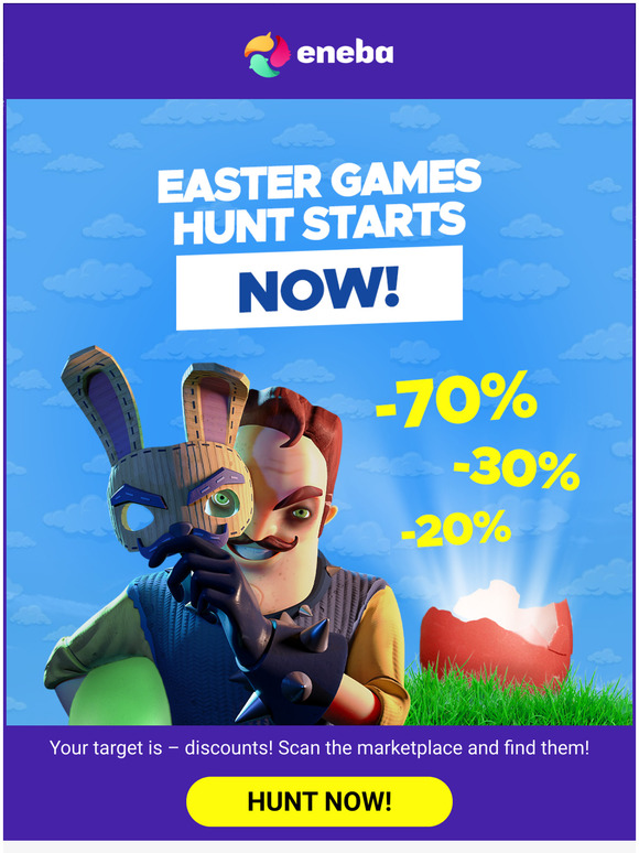 EASTER SALE IS LIVE 