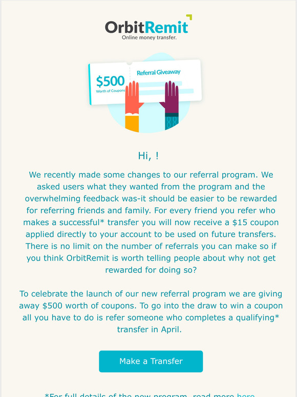 $500 worth of coupons up for grabs