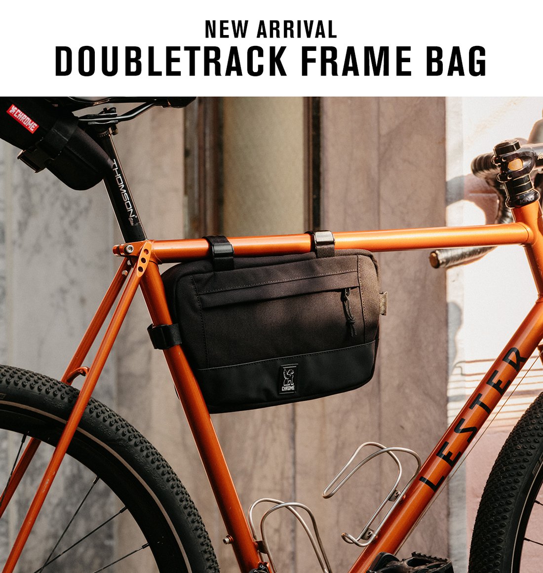 New Doubletrack Frame Bag