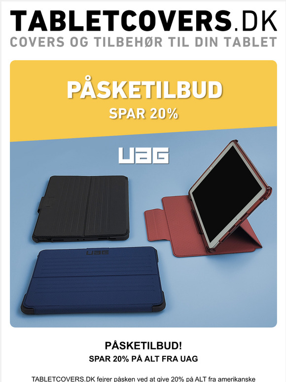 Psketilbud  Spar 20% p ALT fra UAG